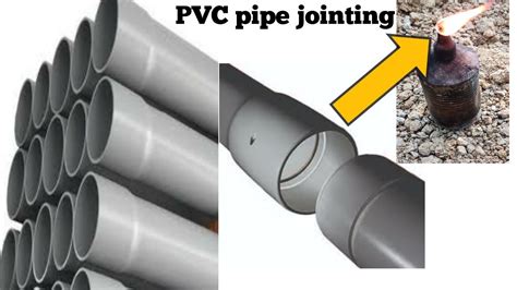 Pvc Pipe Jointing Trick Youtube