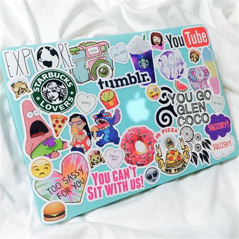 22 Types Of Redbubble Stickers You've Seen On Every College Girl's Laptop