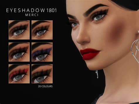 Eyeshadow 1801 By Merci At Tsr Sims 4 Updates
