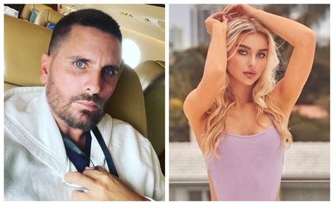 Scott Disick Is Partying With 20 Year Old Grace Lindley