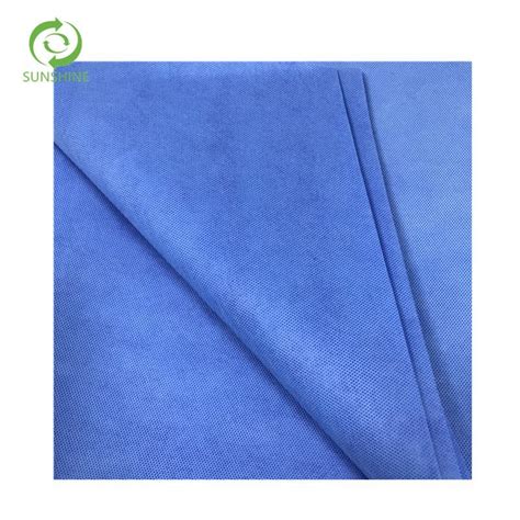 Sms Smms Smms Spunbonded Nonwoven Fabric Used In Surgical Gowns China