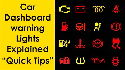 Car Dashboard Warning Lights And Their Meanings Shelly Lighting