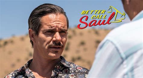 Vince Gilligan No Quería A Personaje De Tony Dalton En Better Call Saul
