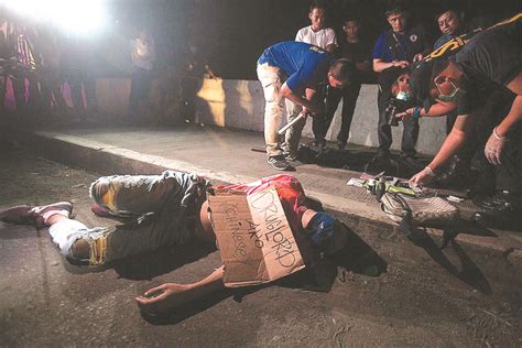 Palace Drug War To Continue Despite Tallying 5000 Deaths
