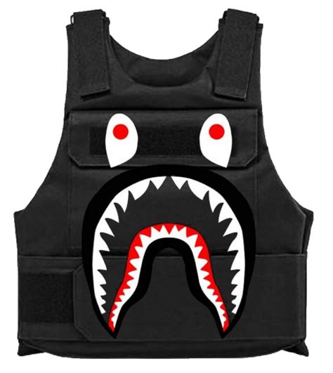 Bape Shark Inspo Bulletproof Vest Bullet Proof Vest Vest Outfits