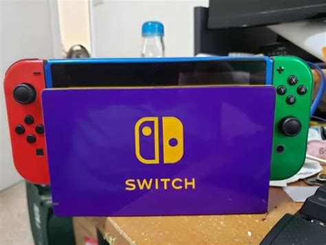 The owner is on top of his business. Got some skins for my switch. Mario/Luigi console/joycons ...