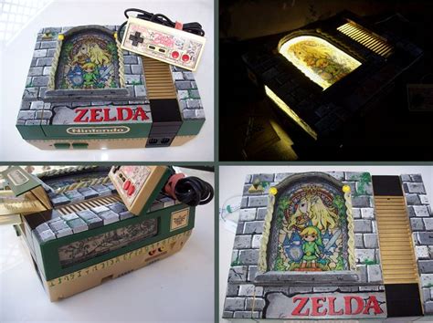 Stained Glass Zelda Custom Nes By Mbtaylorproductions On Deviantart