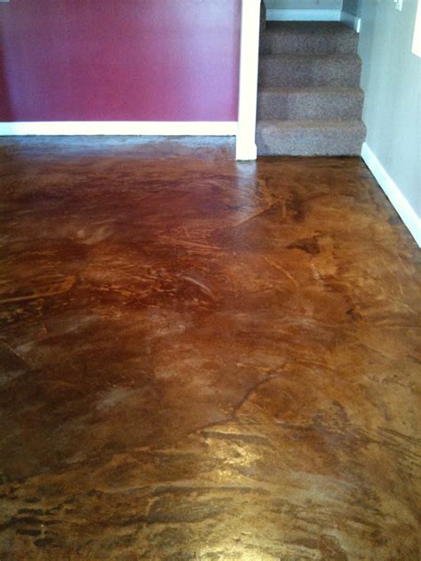Beautiful Stained Concrete Floors Flooring Blog