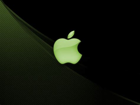 Apple Wallpaper Green By Jesmo5 On Deviantart