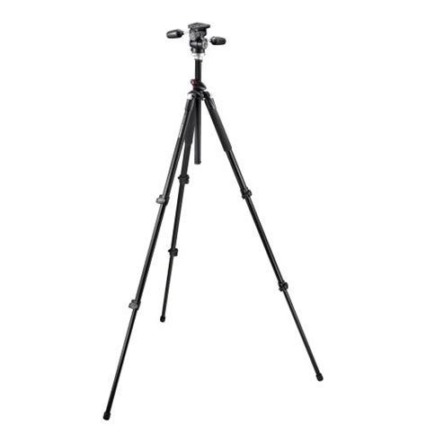 Manfrotto Pro 055xprob Tripod Black Outfit With 804rc2 Pan Tilt Head