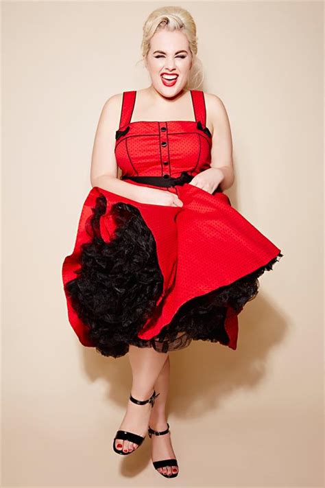 Hell Bunny Black Petticoat Flare Skirt Plus Sizes 141618