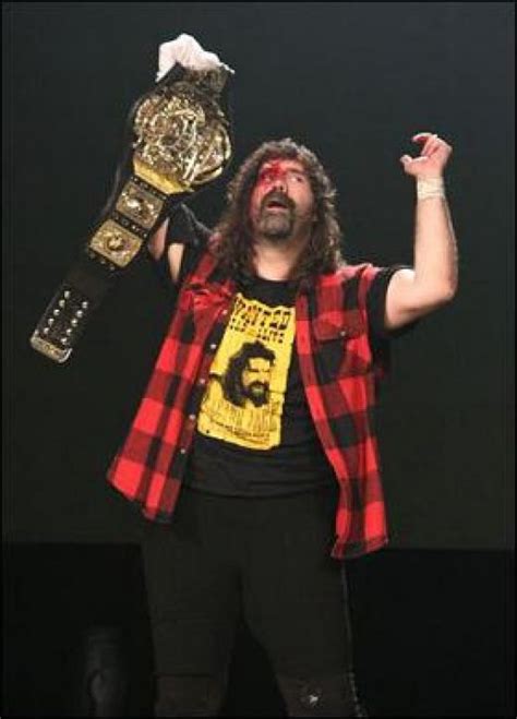 #wwe #wwf #world wrestling federation #world wrestling entertainment #wrestling #wrestler mankind has gone very far into an artificial world of his own creation. File:Mick Foley TNA World Heavyweight.jpg
