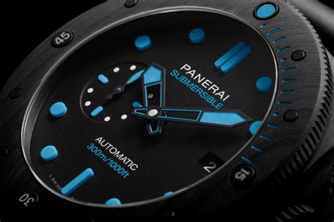 The Panerai Submersible Carbotech Watch Is A Carbon Fiber Beauty