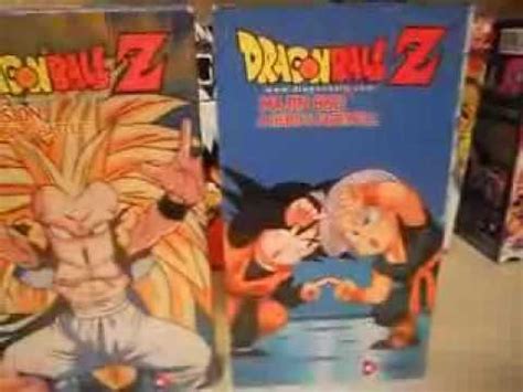 (3.) dragon ball gt comes after dragon ball z. My Dragon Ball Z/GT VHS Collection - YouTube