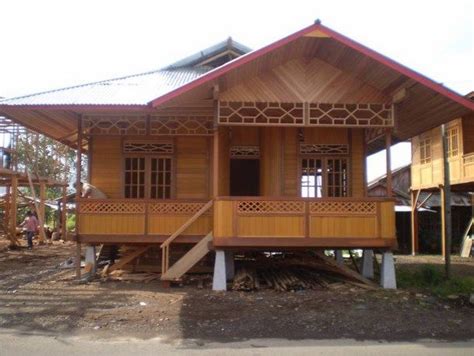 Letak teras rumah biasanya terdapat di depan, samping, dan juga belakang rumah. desain sederhana rumah panggung in 2019 | Home decor ...