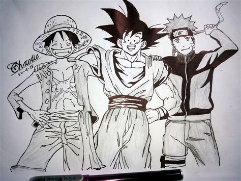 Cool Luffy And Naruto And Goku Encrypted Tbn0 Gstatic Com