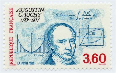 Pictures Of Augustin Louis Cauchy Mactutor History Of Mathematics