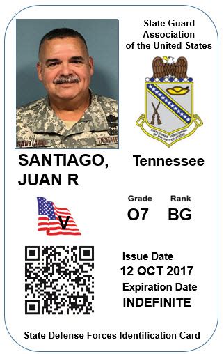 Foreign service members and their dependents currently holding a maryland driver's the mdot mva now offers a veteran designation on a driver's license or identification (id) card for qualifying veterans. SGAUS Member ID Card