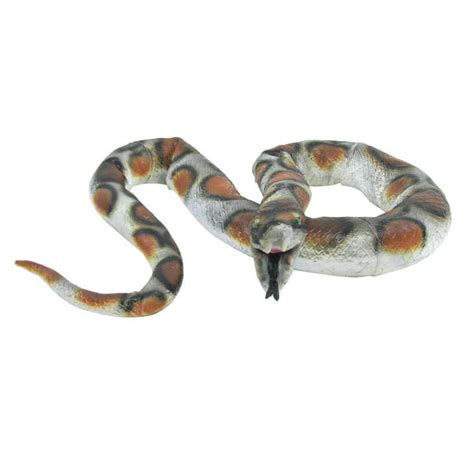 Giant 72 Lifelike Foam Latex Rubber Python Realistic Snake Life Size