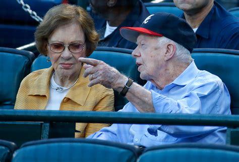 Rosalynn And Jimmy Carter Caught On Kiss Cam At A Baseball Game Will Give