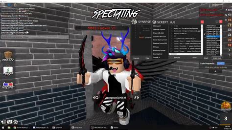 Featuring custom esp, grab gun, teleport to anyone, noclip, kill all (murderer), fly, set walkspeed, set jumppower, tp to murderer & many more! hack mm2 2019-2020 - roblox - YouTube