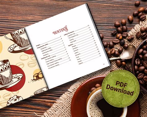 Turkish Coffee Cup Reading Handbook Learn How To Read Arabic Etsy
