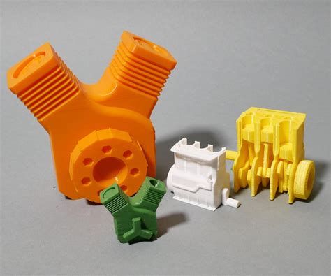 Movable 3d Printed Engine 5 Steps With Pictures Instructables