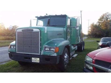 1992 Freightliner Fld Flat Top For Sale Muskogee Ok