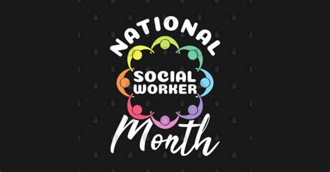 National Social Worker Month Social Worker Kids T Shirt Teepublic