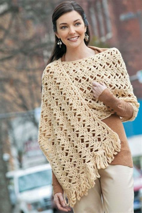 27 New And Stylish Crochet Shawl Free Patterns For Women 1000 S