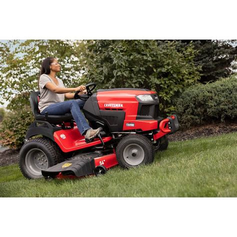 Craftsman T3200 Kohler 24 Hp V Twin Automatic 54 Inch Riding Lawn Mower