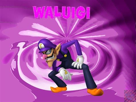 Waluigi Wallpapers Wallpaper Cave