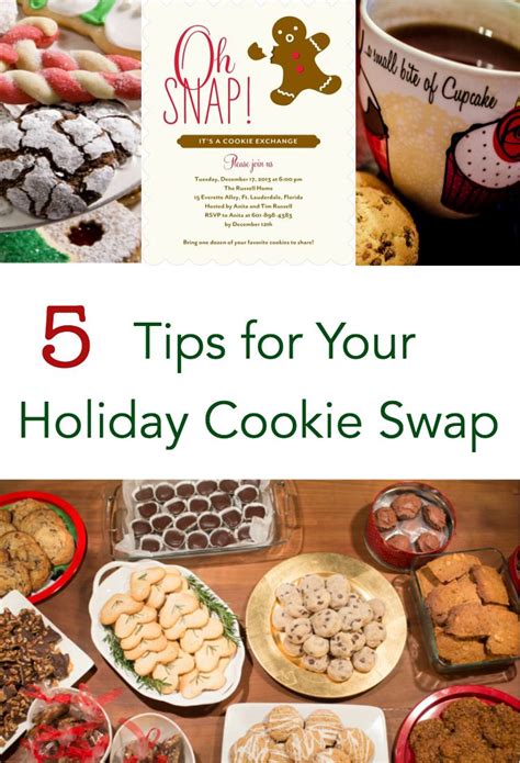 5 Tips For Your Holiday Cookie Swap Kids Activity Ideas Holiday