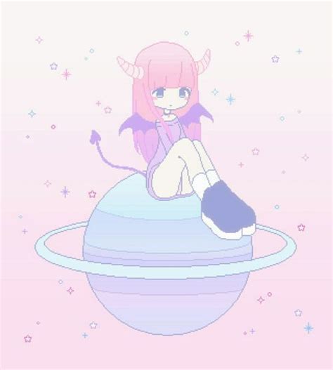 Image Result For Kawaii Space Girl Kawaii Art Pastel Goth Art