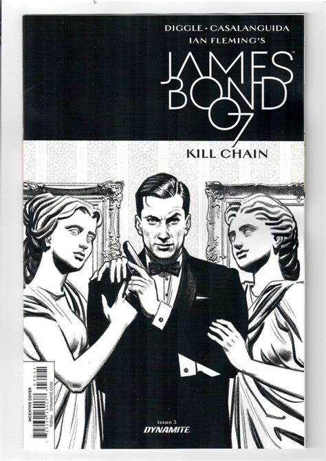 Details of kill chain original title kill chain edition format kindle edition number of pages 327 pages book language english ebook format pdf, epub. JAMES BOND: KILL CHAIN #3 - Grade NM - Black & White ...