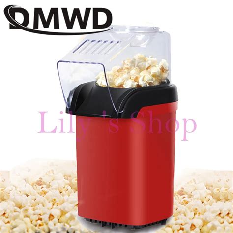 Electrical Corn Popcorn Maker Household Automatic Mini Popcorn Machine