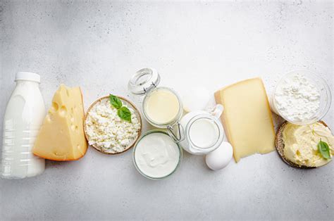 Fresh Dairy Products Stock Photo Download Image Now Istock