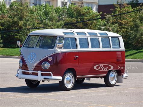 1966 Volkswagen Deluxe 21 Window Microbus Motor City 2016 Rm Auctions