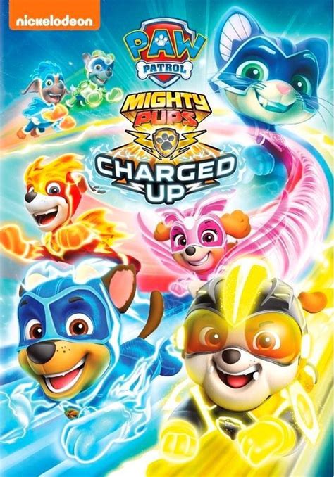 Paw Patrol Mighty Pups Charged Up Dvd Dvd Niet Gekend Dvds Bol