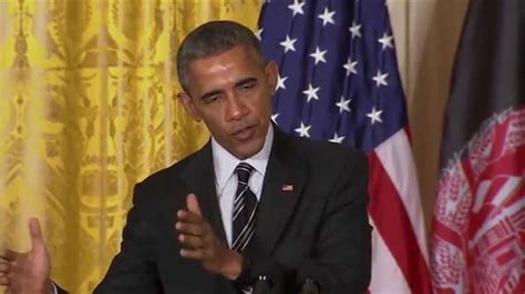 Obama Holds News Conference With Afghan President Youtube