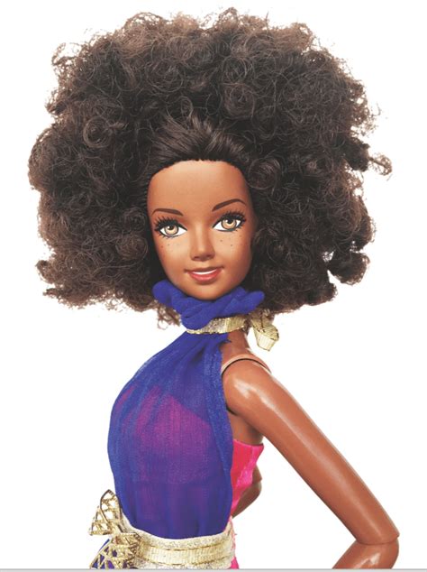 Heres A Welcome Doll Range Black Dolls With Natural Hair Rattle