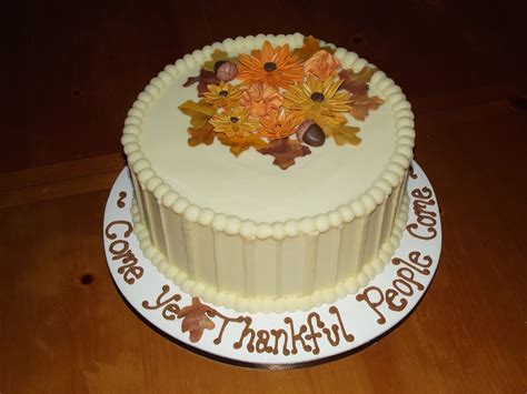 Easy Thanksgiving Cake Decorating Thanksgiving Cake Decorating Ideas Red Ted Art Make Crafting