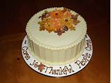 You'll not only have a wonderful. Thanksgiving Cakes - Decoration Ideas | Little Birthday Cakes