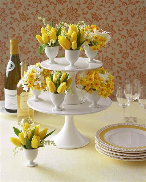 Easter And Spring Centerpieces Martha Stewart