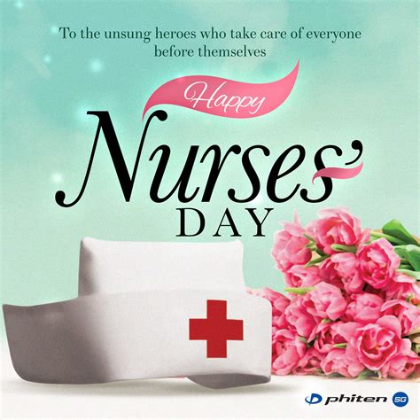 happy nurses day the world is a healthier place because of you nursesday healthierworld