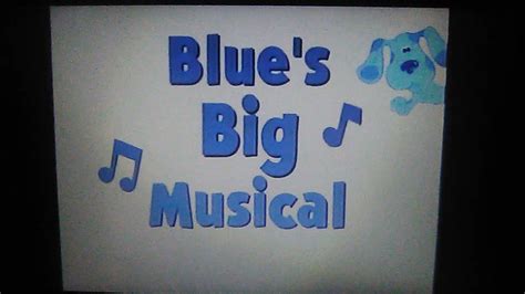 Blues Big Musical Movie Trailer 2 Youtube