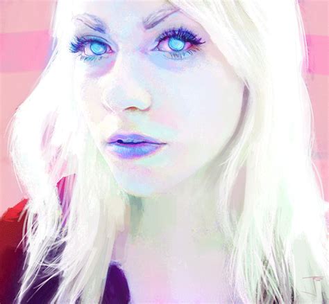Psychedelia Plur Psychedelic Girl Gif Find On Gifer
