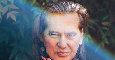 Actor Val Kilmer 61 Shares A Tombstone Doc Holliday Portrait That Delights Fans On Instagram