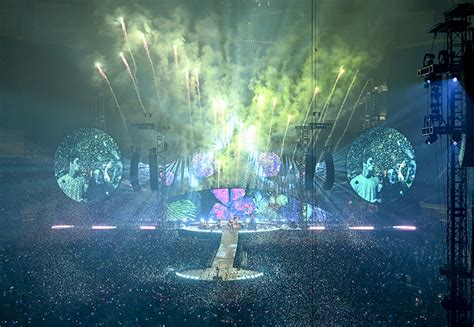 Coldplay ‘music Of The Spheres Tour Plsn