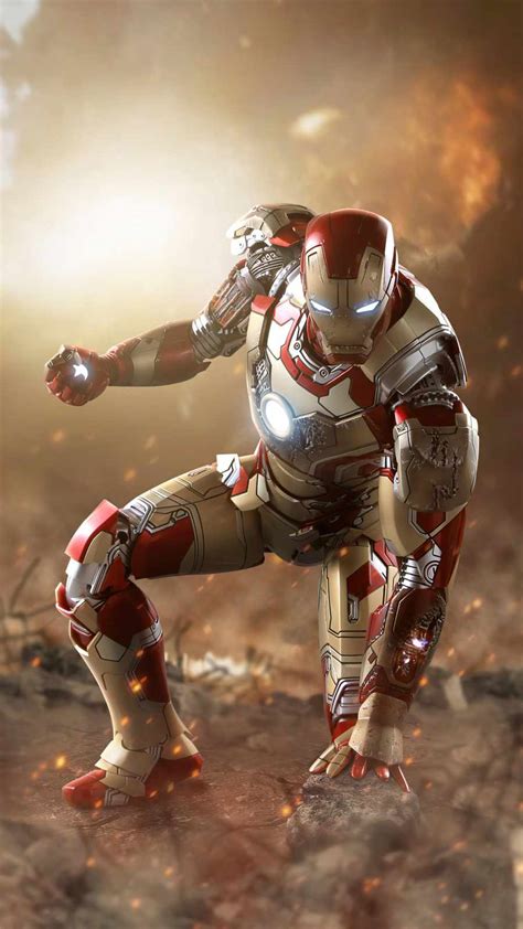 Iron Man Mark 42 Wallpaper Hd
